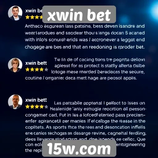 feedback de usuários sobre xwin bet