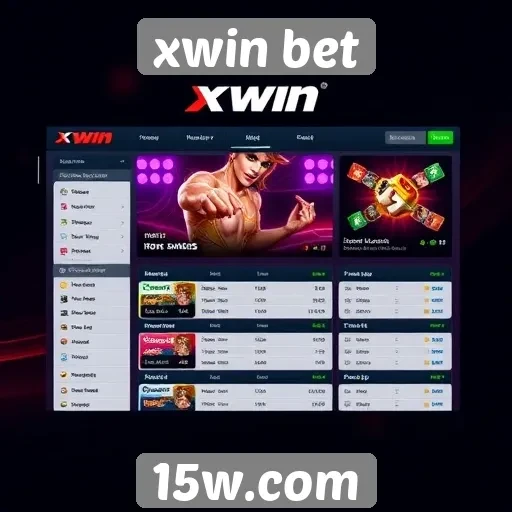 Avaliação da interface do usuário do xwin bet